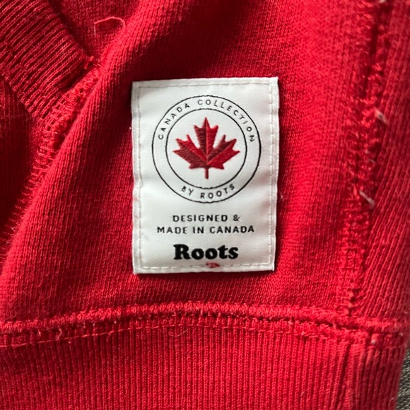 Roots Red Canada Collection Hoodie - Picture 3 of 3
